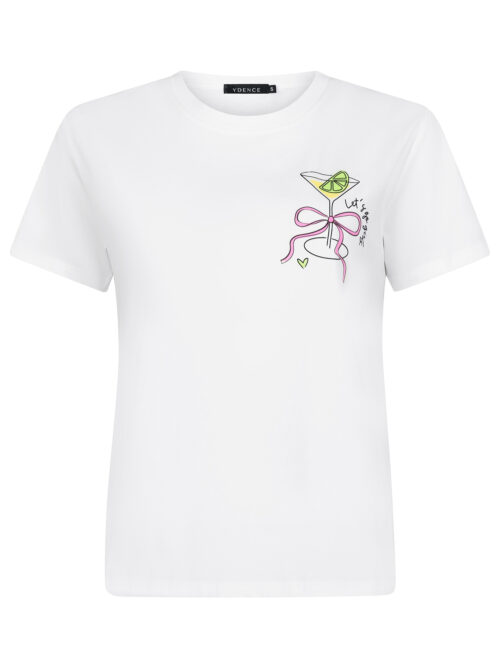 Tee Let's Go Girls | White