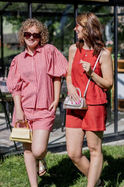 Top Nella | Stone Red - Afbeelding 2