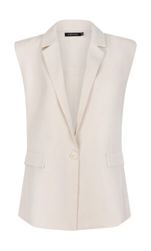 Gilet Lima | Ecru