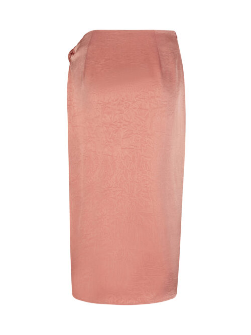 Skirt Barbara | Salmon - Afbeelding 3