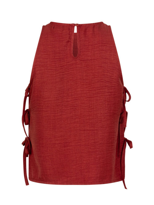 Top Nella | Stone Red - Afbeelding 3