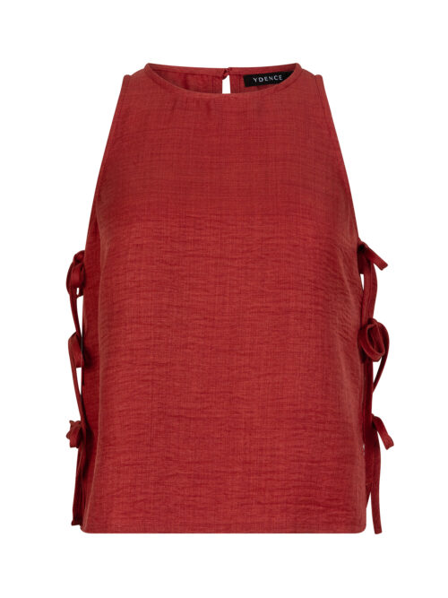 Top Nella | Stone Red