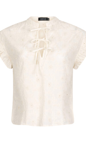 Top Yula | Ecru