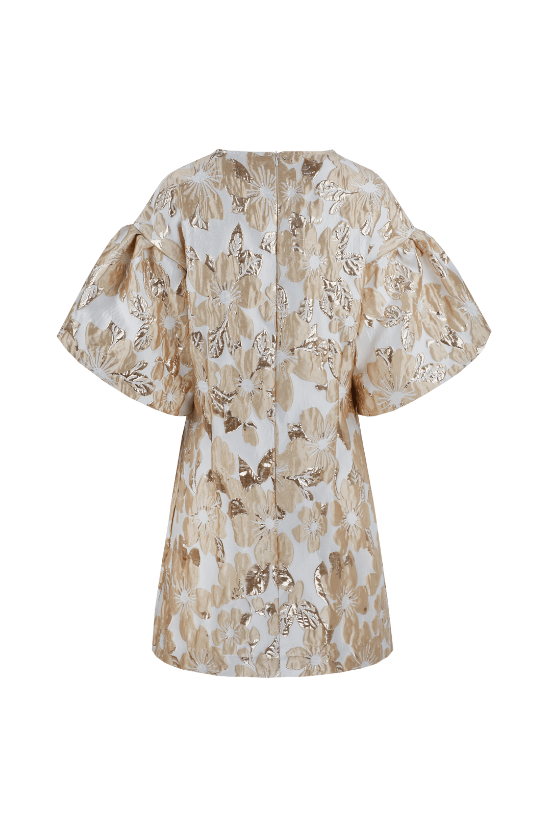 Dress Meave | Offwhite - Afbeelding 2