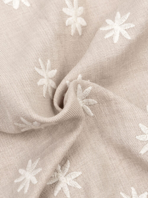 Blouse Vivienne | Beige - Afbeelding 4