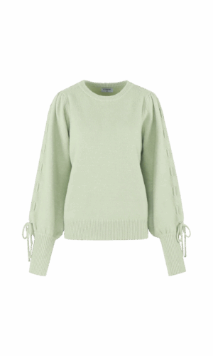 Trui Scottie | Matcha Green