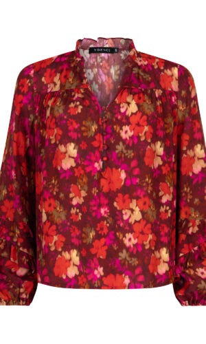Blouse Ellie | Multi Flower