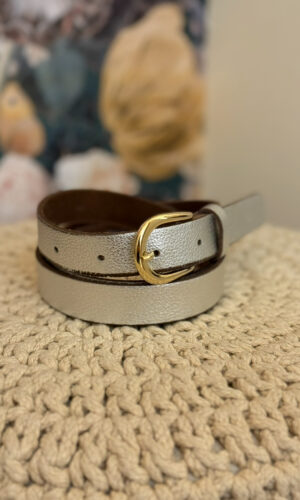 Riem Metallic | Silver