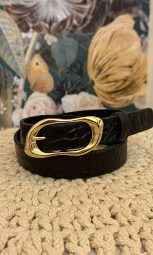 Riem Croco | Black