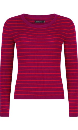 Top Davina | Fuchsia/Red