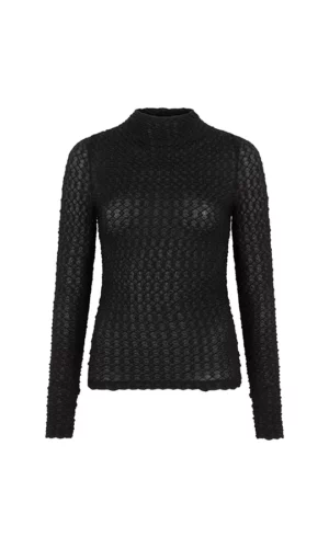 Top Leona | Black
