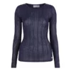 Top Mabel | Navy Blue