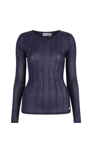 Top Mabel | Navy Blue