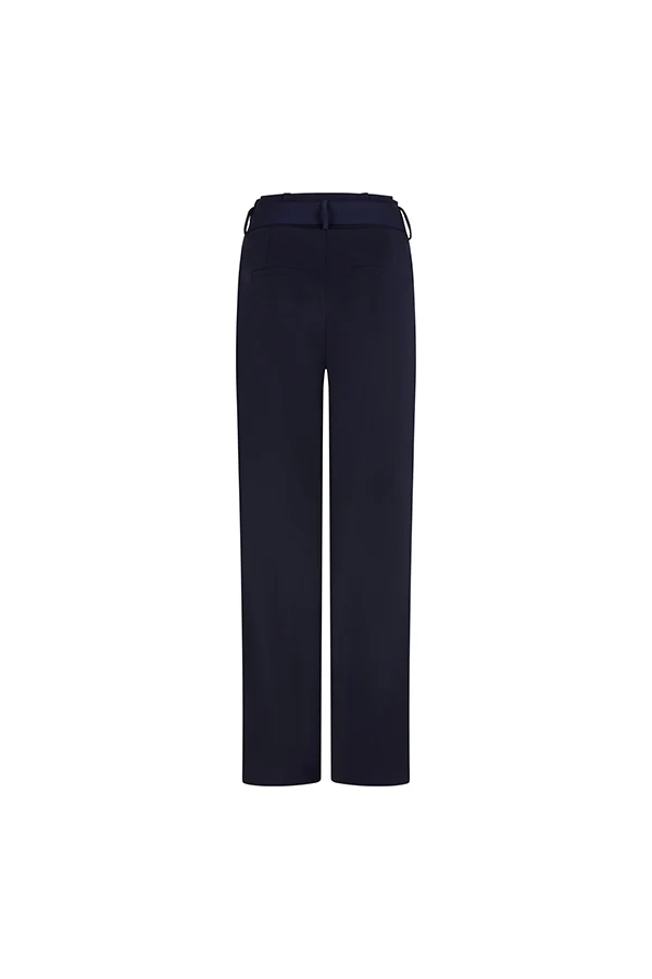 Pants Audrey | Navy Blue - Afbeelding 2