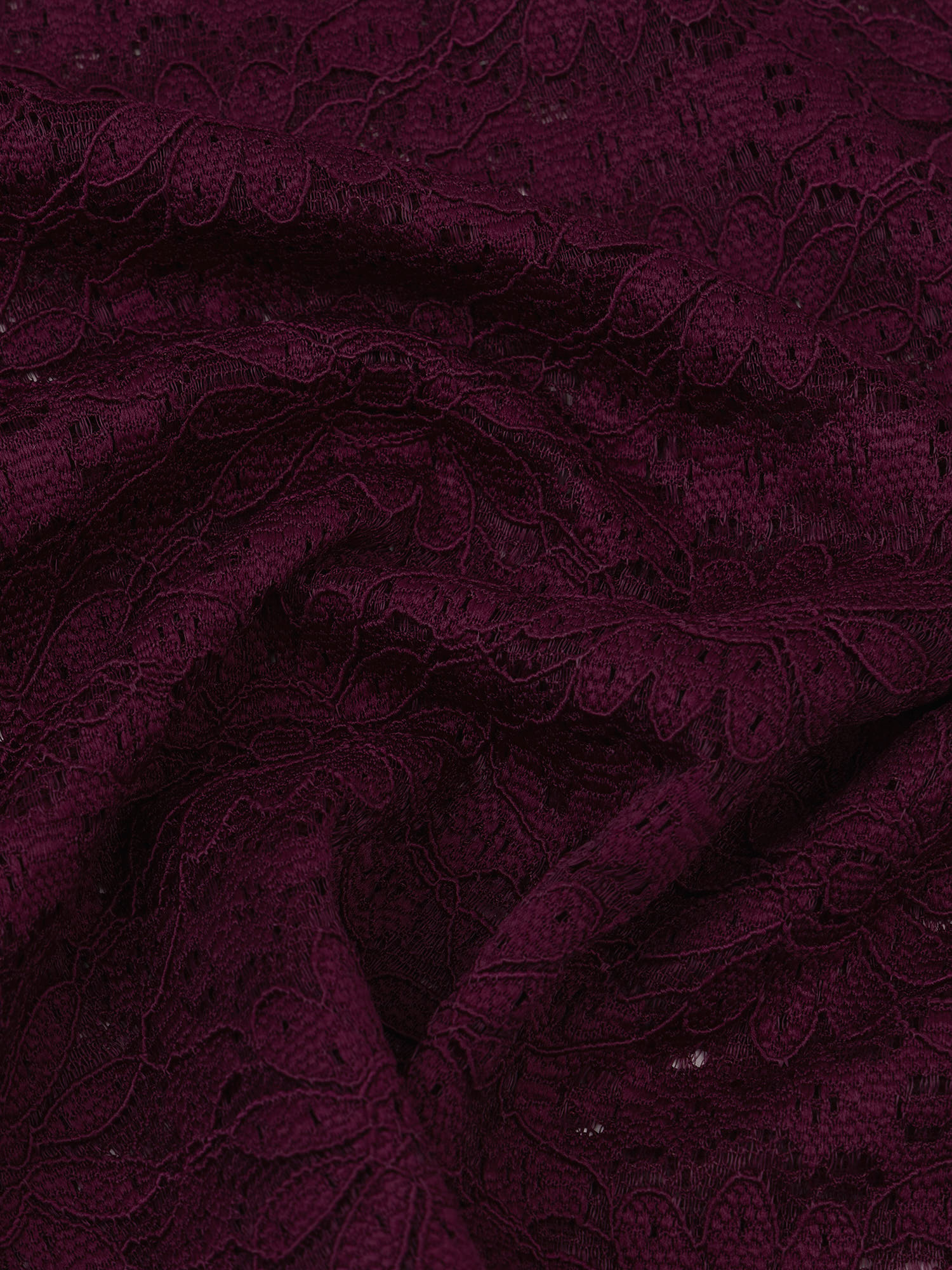 Top Loiza | Aubergine - Afbeelding 3