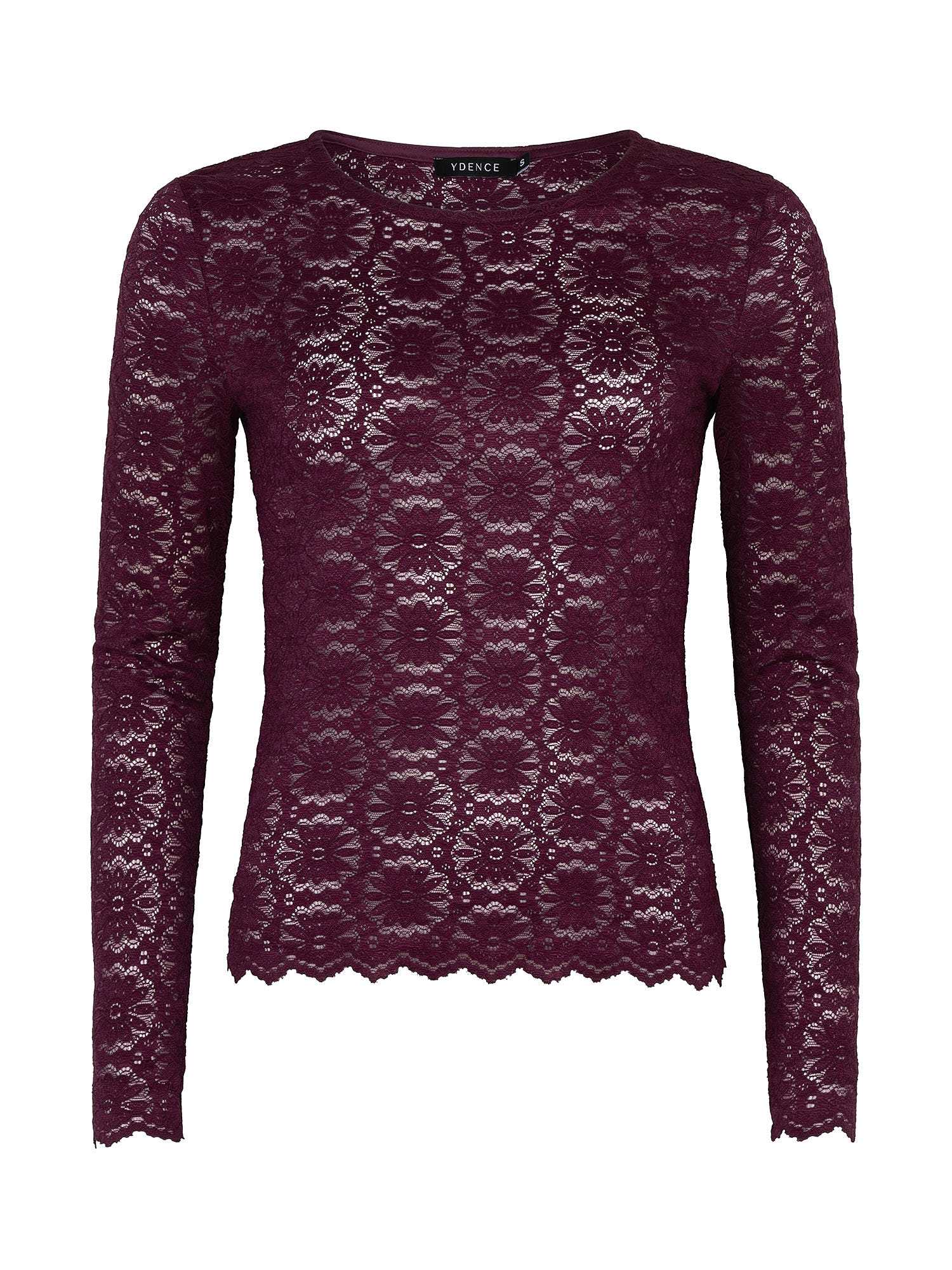 Top Loiza | Aubergine