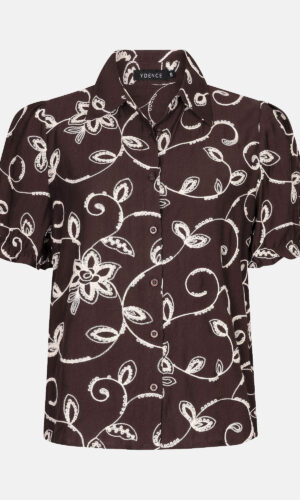 Blouse Leila | Brown