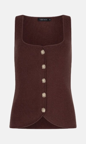 Top Mella | Brown