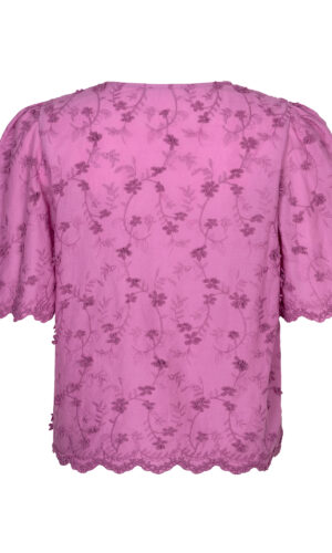 Alternative view of Top Florence | Pink Purple