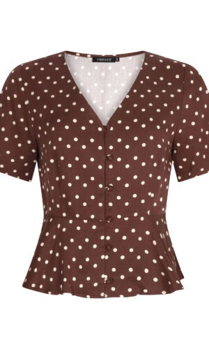 Top Luna | Brown