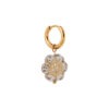 Desert Bloom Hoops Gold