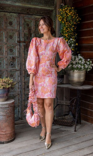 Alternative view of Jurk Elyf | Multi Pink