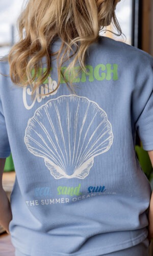Alternative view of T-Shirt Inelya | Blue