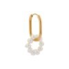 Oval Pearl Gold