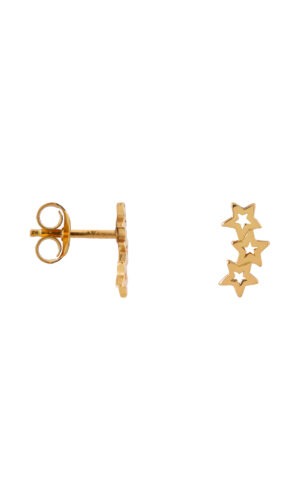 Studs Little Stars Gold