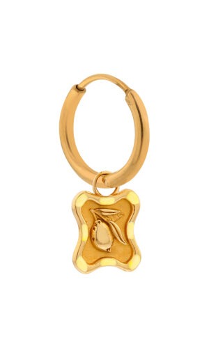 Limone Hoops Gold