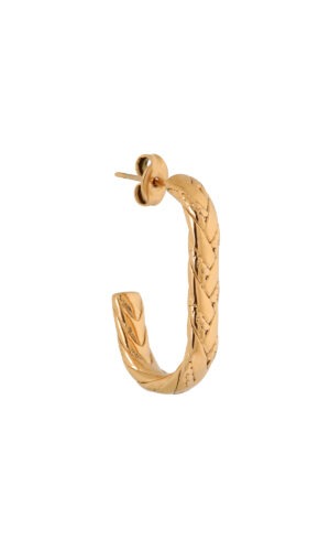 Oval Braid Gold