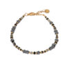 Bracelet Black Star Gold