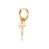 Abby Hoops Gold