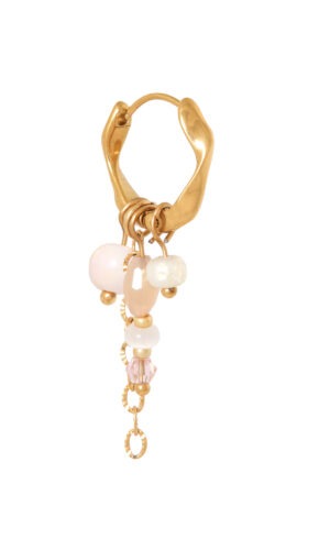 Abby Hoops Gold