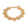 Bracelet Big Shell Gold