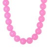 Necklace Fuchsia Flame Gold