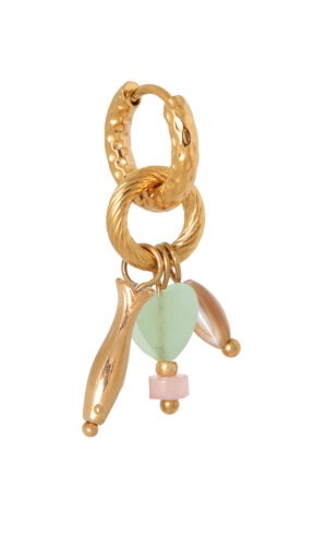 Little Fish Hoops Gold