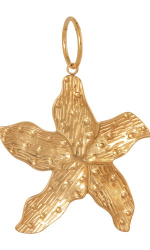 Charm Seaflower Gold