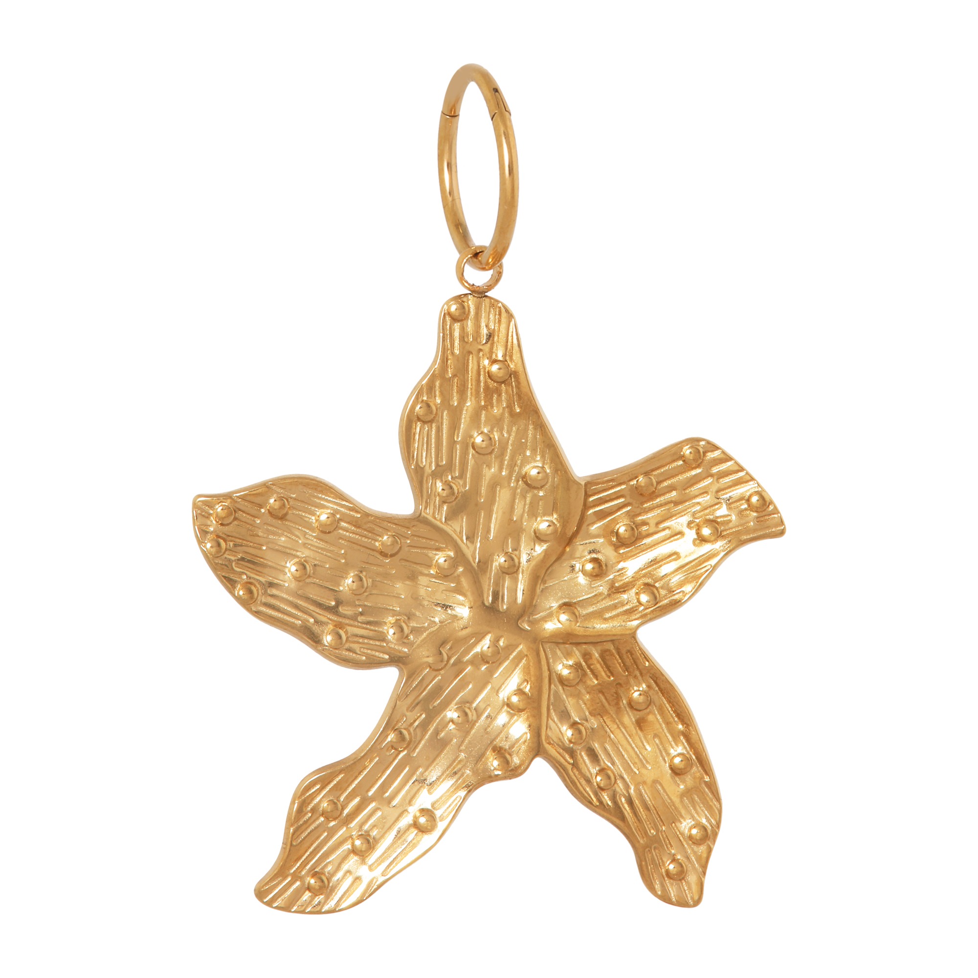 Charm Seaflower Gold