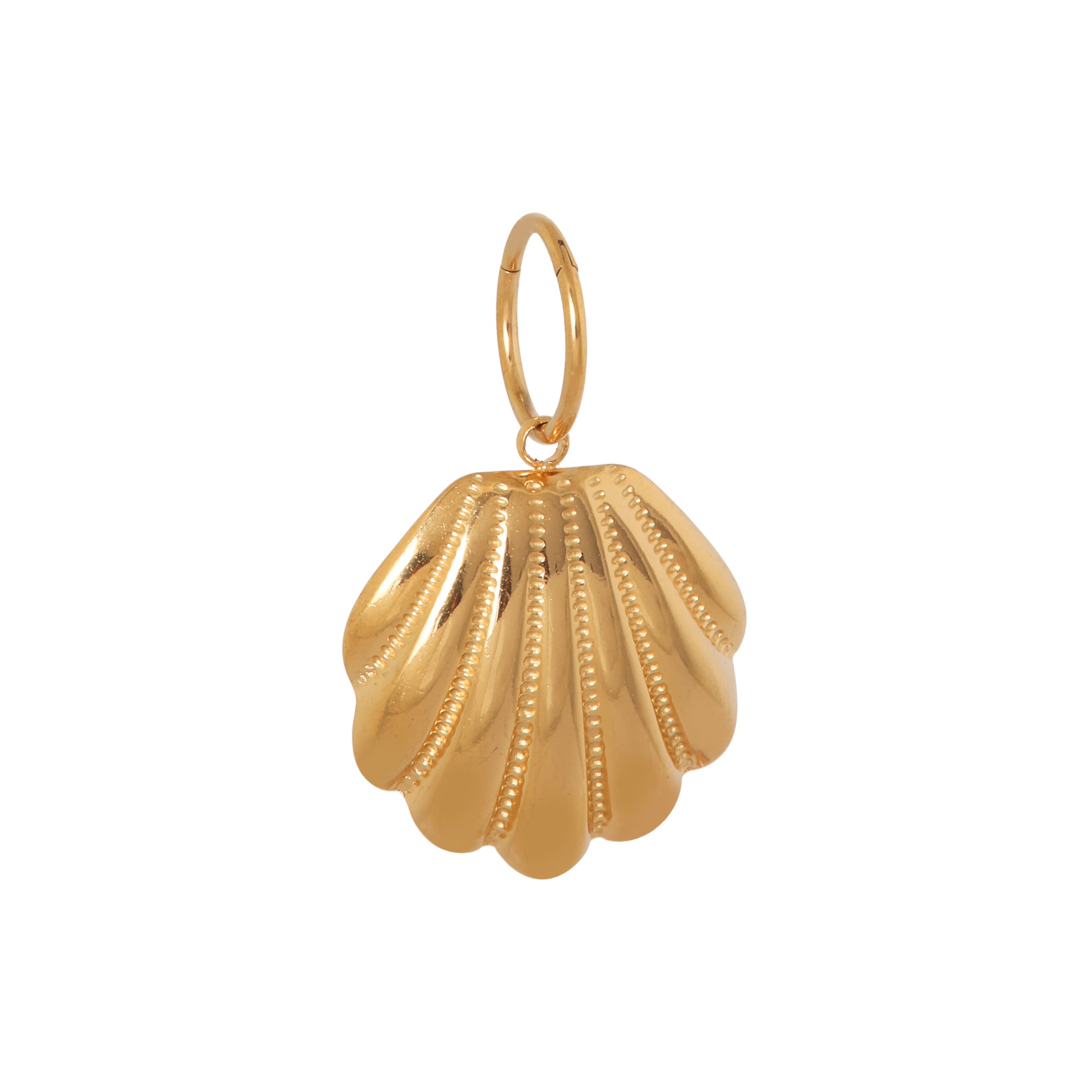 Charm Shell Gold