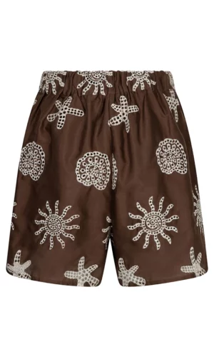 Alternative view of Short Stella | Brown