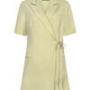 Blazerdress Hazel | Pistachio