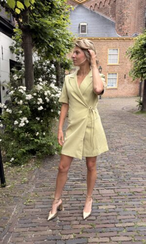 Alternative view of Blazerdress Hazel | Pistachio