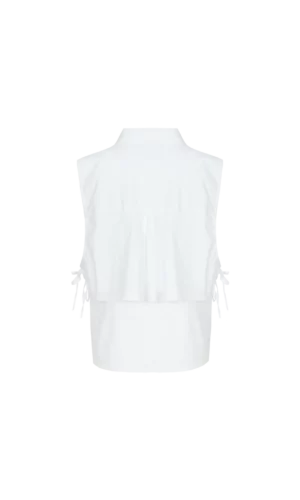 Alternative view of Blouse Katy | White