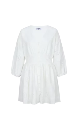 Dress Lexie | White