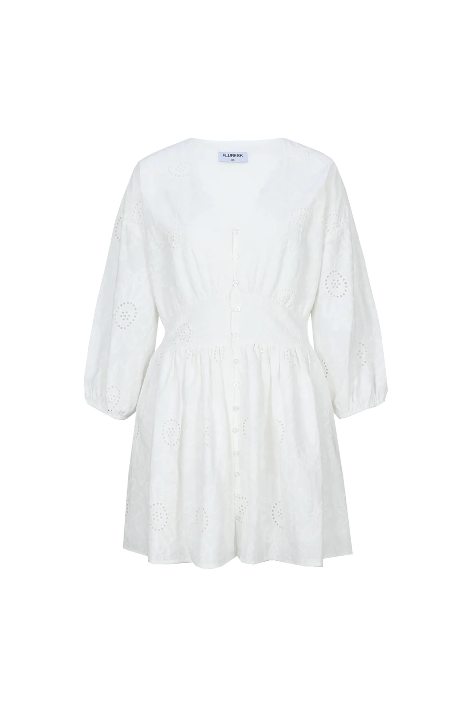 Dress Lexie | White