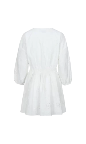 Alternative view of Dress Lexie | White