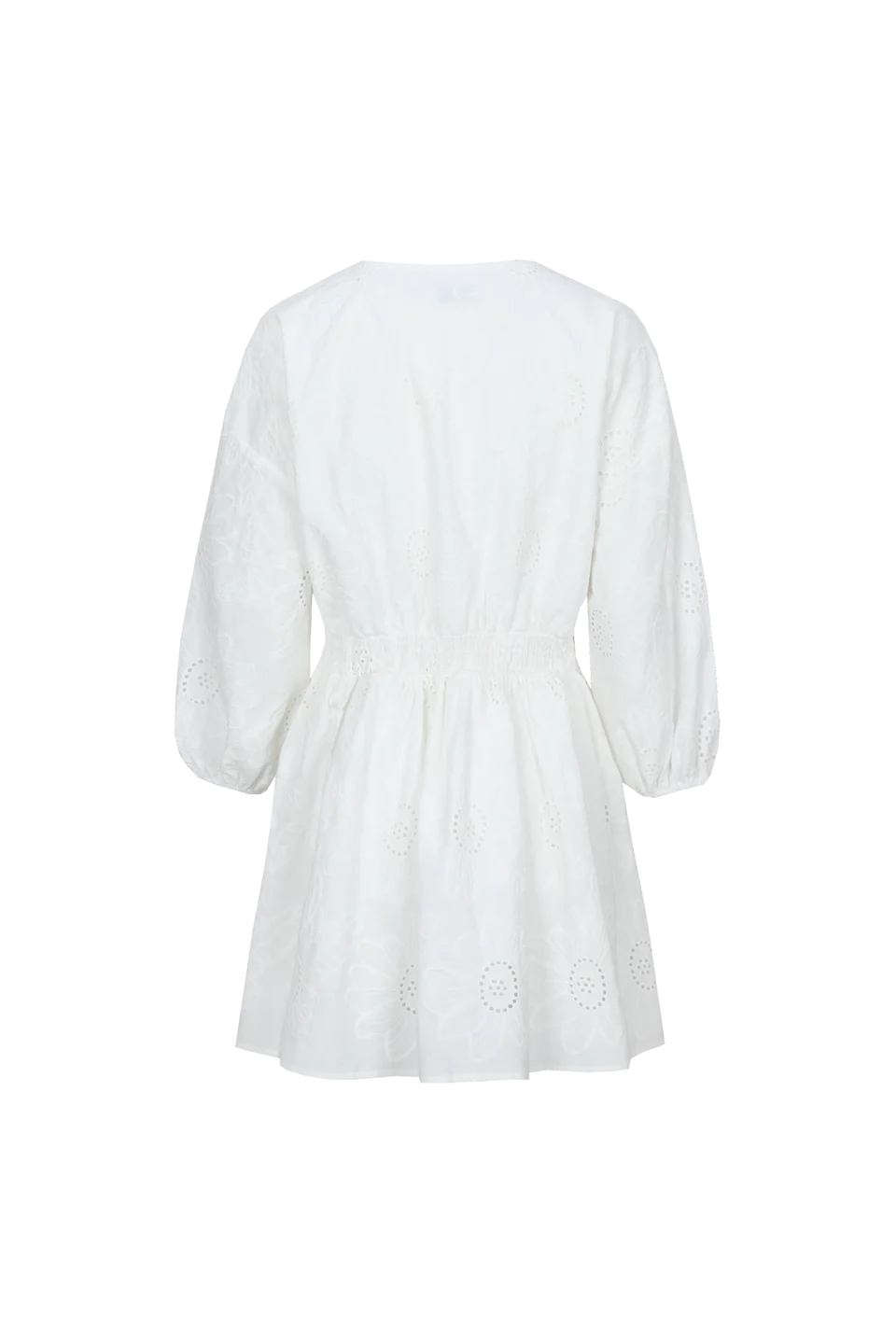 Dress Lexie | White - Afbeelding 2