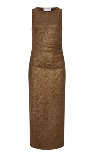 Dress Sally | Brown/Gold