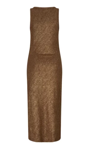 Alternative view of Dress Sally | Brown/Gold